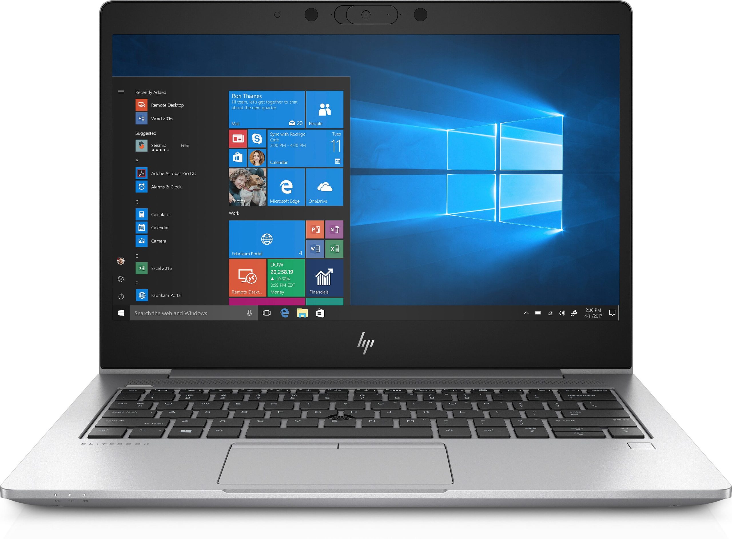 HP 830 G6 i7-8665U | 16GB RAM | 256GB-NVMe | 13.3
