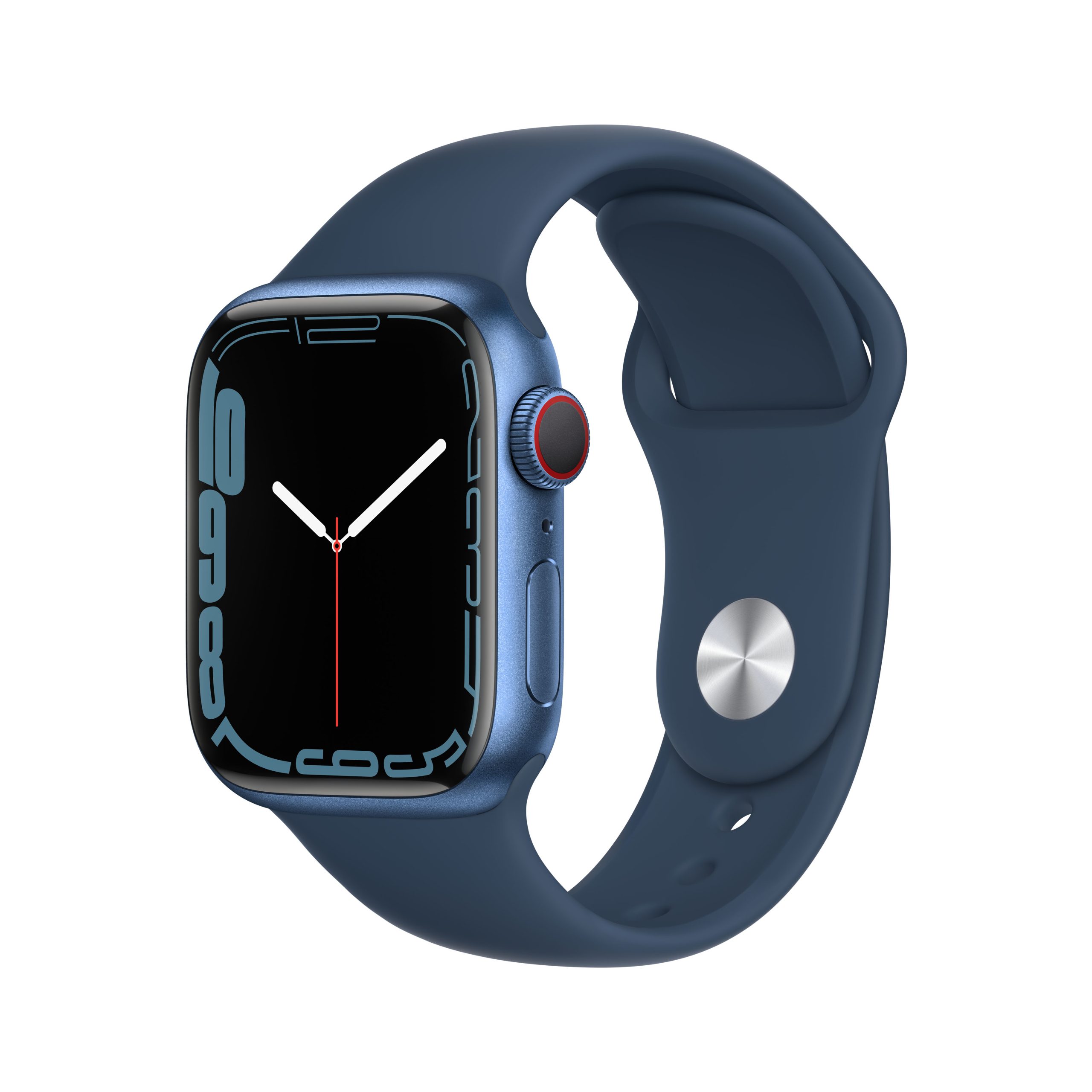 APPLE Apple Watch Series 7 41mm LTE Blue ALU Aluminum | Abyss Blue Sport Band