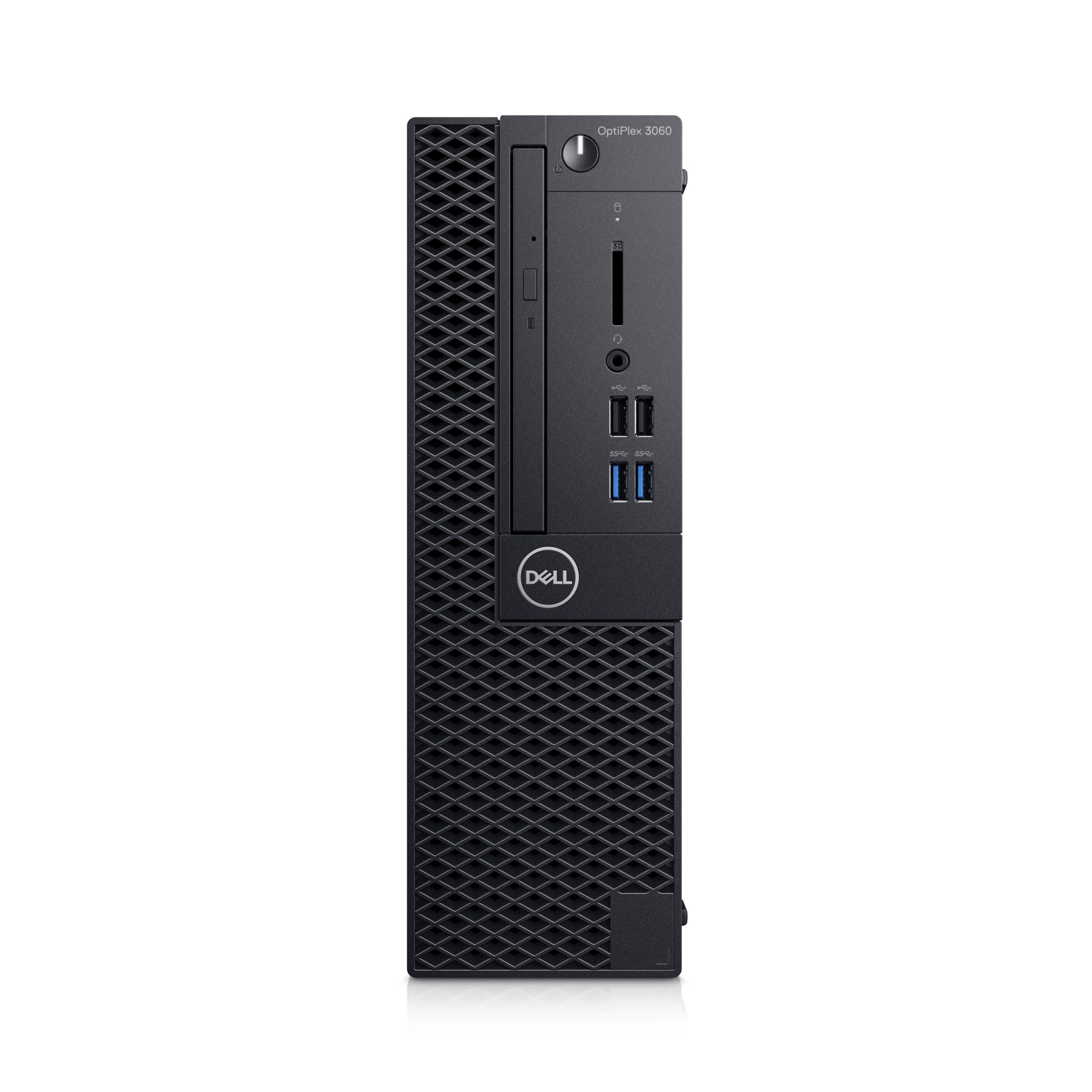 DELL 3060 SFF i5-8500 | 8GB RAM | 2x256GB-SSD | Windows 11 Pro