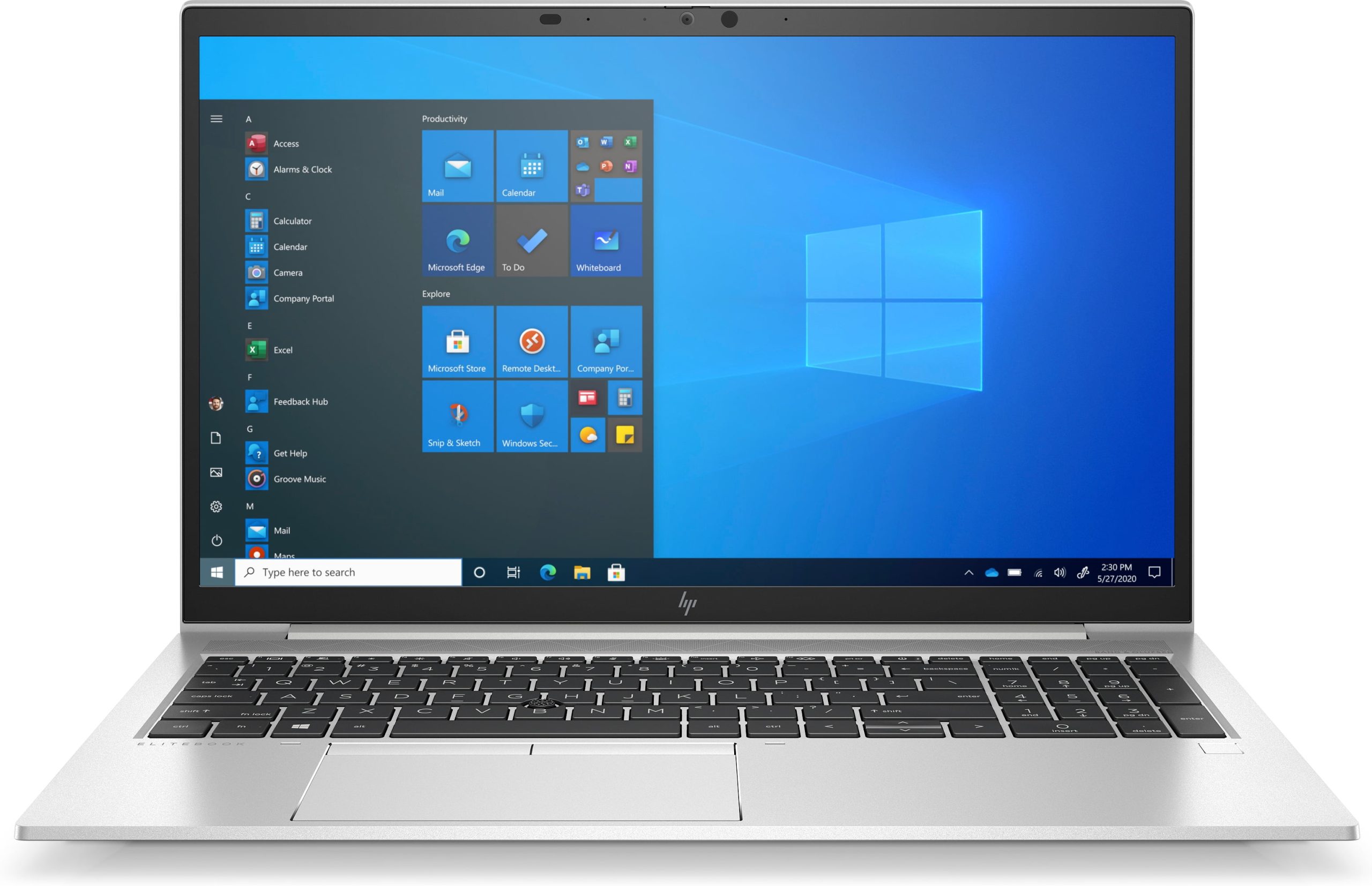 HP 850 G8 i5-1135G7 | 8GB RAM | 256GB-NVMe | 15.6