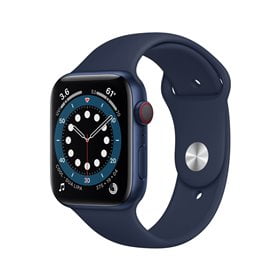 APPLE Apple Watch Series 6 44mm LTE Blue ALU Aluminium | Deep Navy Sport Band