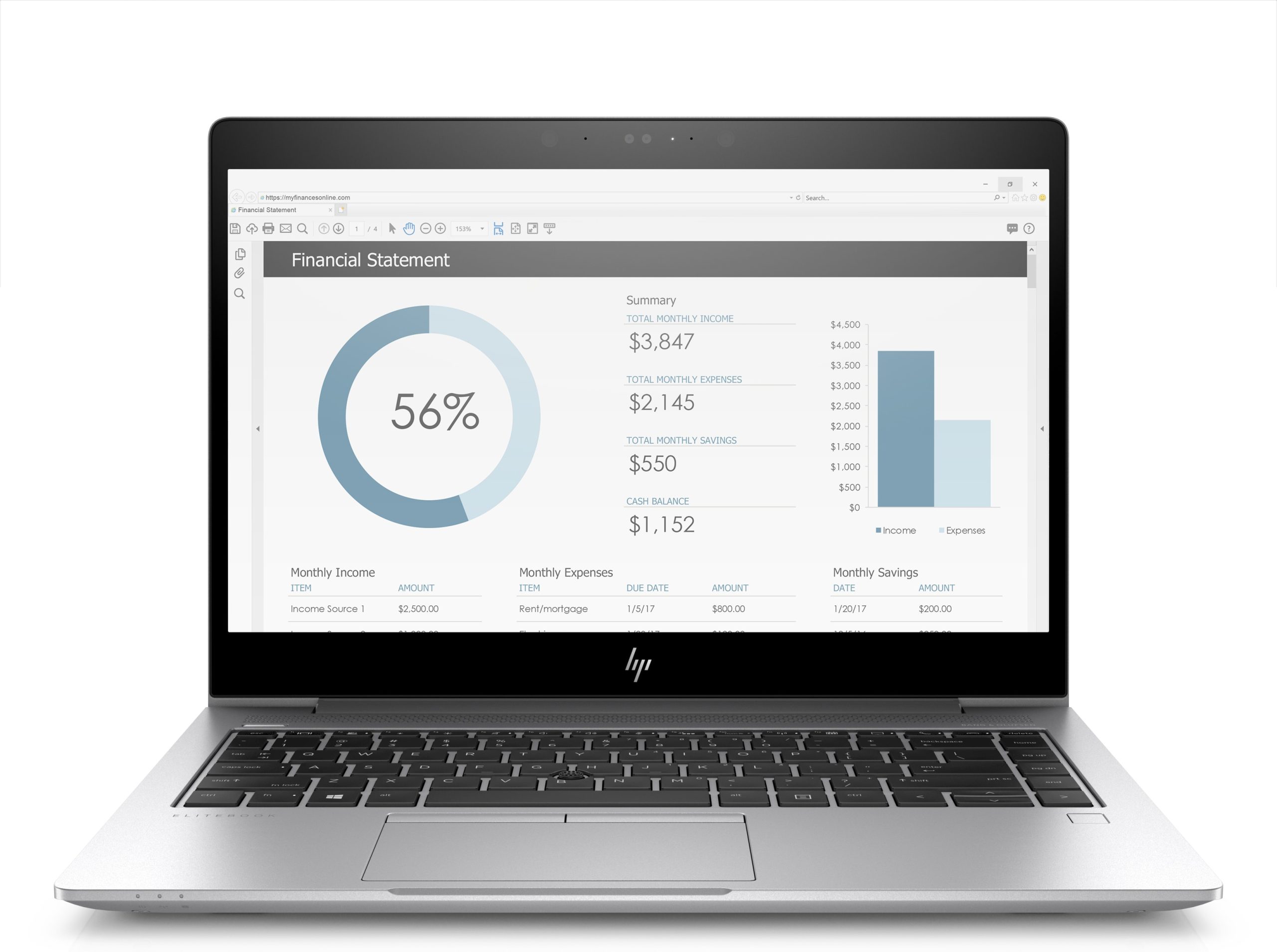 HP 840 G5 i5-8350U | 16GB RAM | 256GB-NVMe | 14