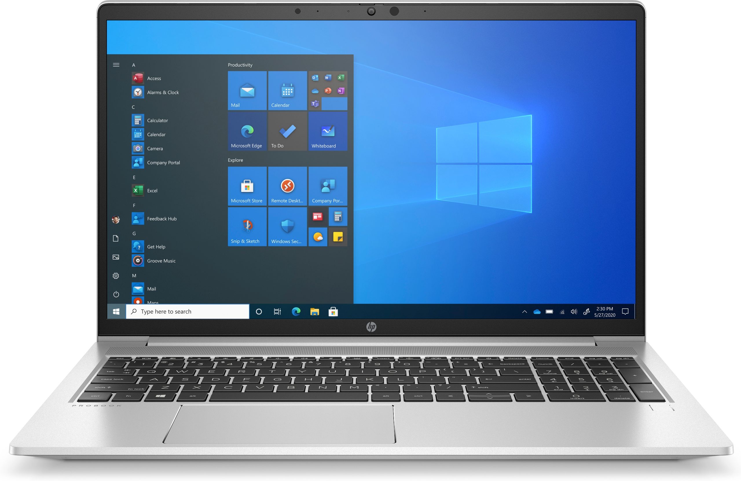 HP 650 G8 i5-1135G7 | 8GB RAM | 256GB-NVMe | 15.6
